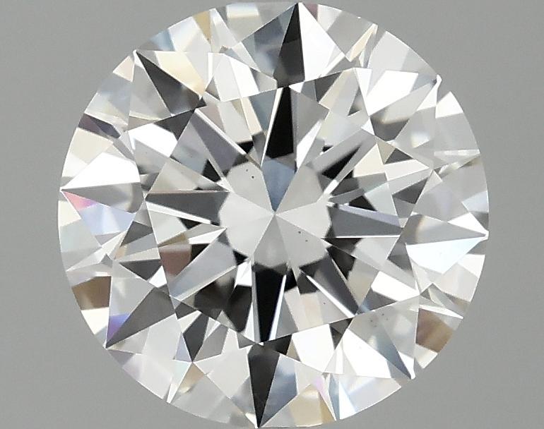 2.02 Carat Round Shaped Excellent Cut VS2 IGI Certified Lab Grown Diamond