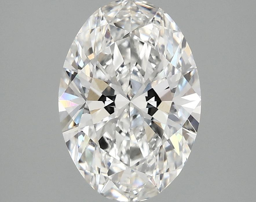 2.1 Carat Oval Shaped Ideal Cut VVS2 IGI Certified Lab Grown Diamond