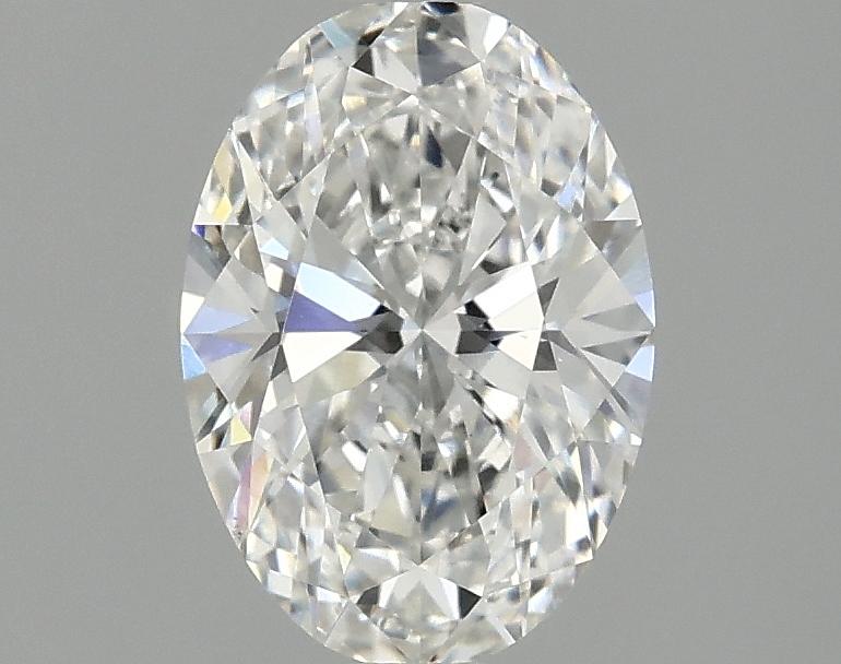 1.42 Carat Oval Shaped Ideal Cut VS1 IGI Certified Lab Grown Diamond