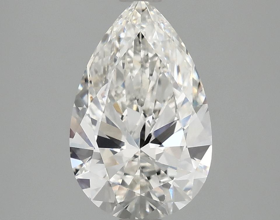 1.93 Carat Pear Shaped Ideal Cut VVS2 IGI Certified Lab Grown Diamond
