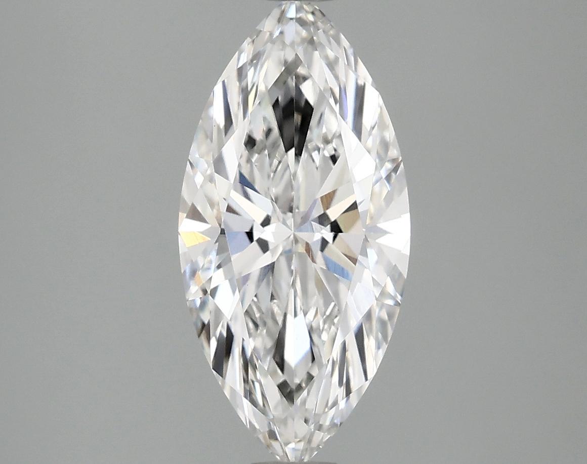 2.1 Carat Marquise Shaped Excellent Cut VS1 IGI Certified Lab Grown Diamond