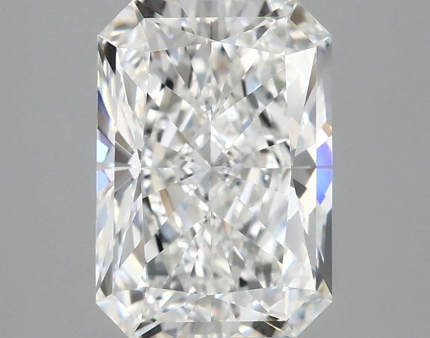 2.88 Carat Radiant Shaped Ideal Cut VS1 IGI Certified Lab Grown Diamond