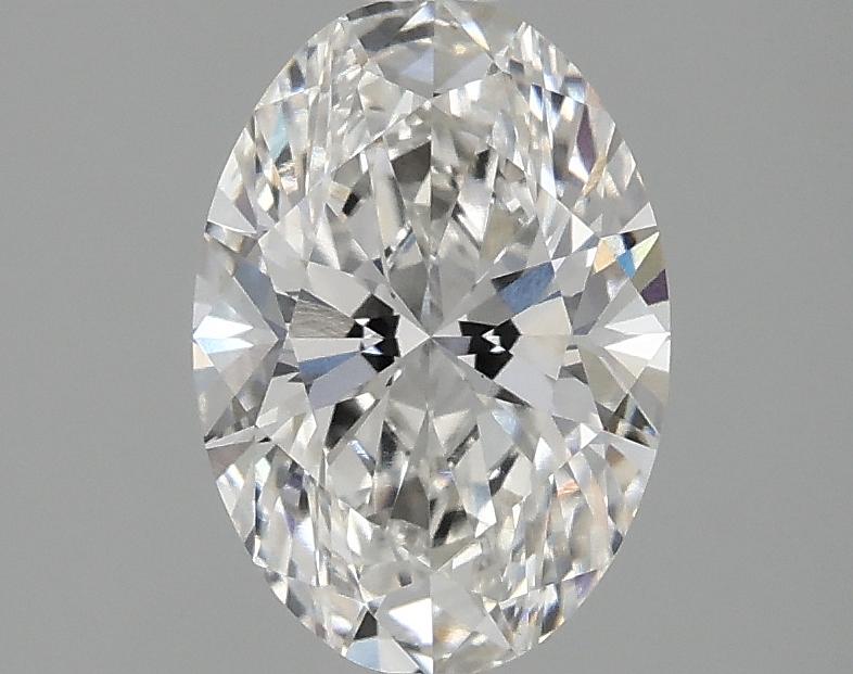 1.48 Carat Oval Shaped Ideal Cut VVS2 IGI Certified Lab Grown Diamond