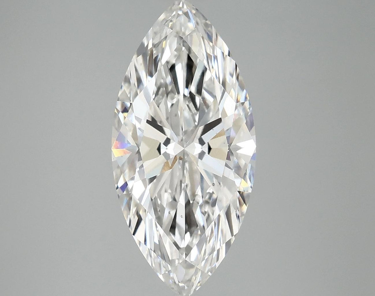 3.09 Carat Marquise Shaped Excellent Cut VS1 IGI Certified Lab Grown Diamond
