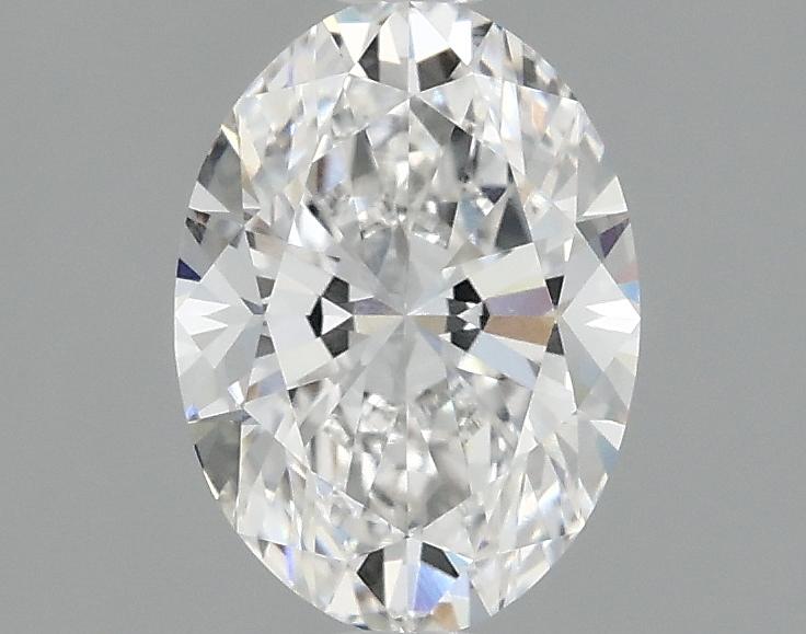 1.4 Carat Oval Shaped Ideal Cut VVS2 IGI Certified Lab Grown Diamond