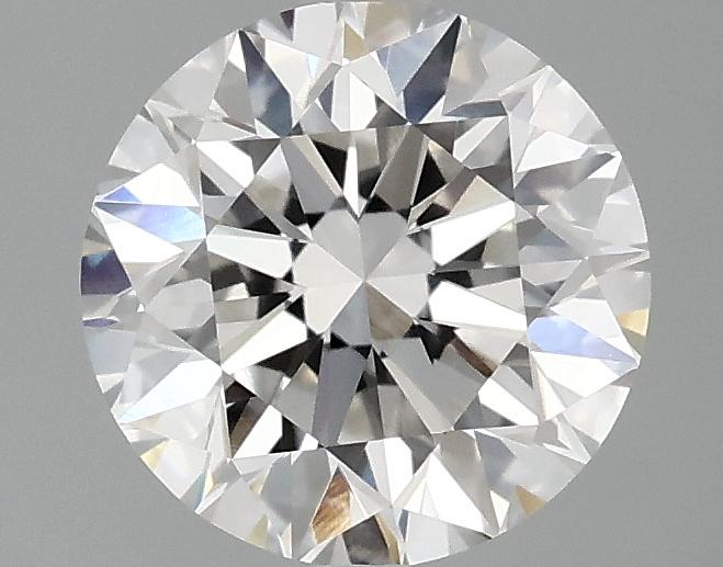 1.55 Carat Round Shaped Excellent Cut VVS2 IGI Certified Lab Grown Diamond