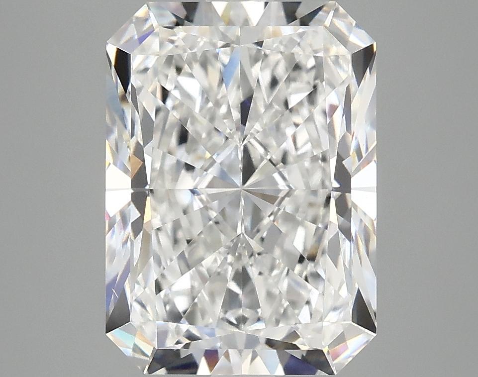 4.14 Carat Radiant Shaped Excellent Cut VS1 IGI Certified Lab Grown Diamond