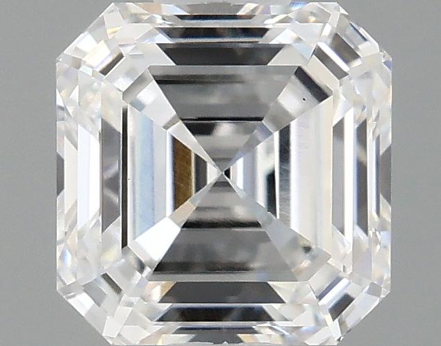 0.93 Carat Asscher Shaped Ideal Cut VS1 IGI Certified Lab Grown Diamond