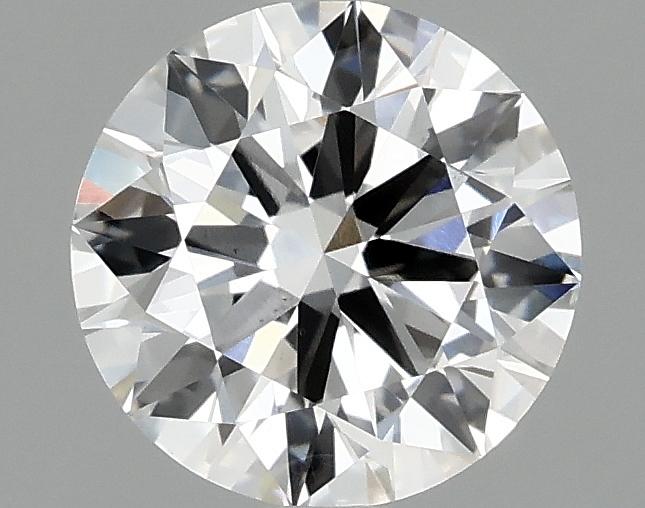 1.51 Carat Round Shaped Ideal Cut VS1 IGI Certified Lab Grown Diamond