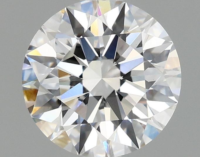0.97 Carat Round Shaped Ideal Cut VVS2 IGI Certified Lab Grown Diamond