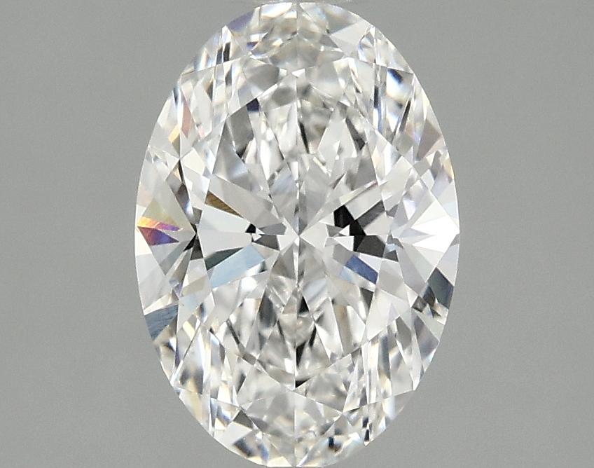 1.51 Carat Oval Shaped Ideal Cut VVS2 IGI Certified Lab Grown Diamond