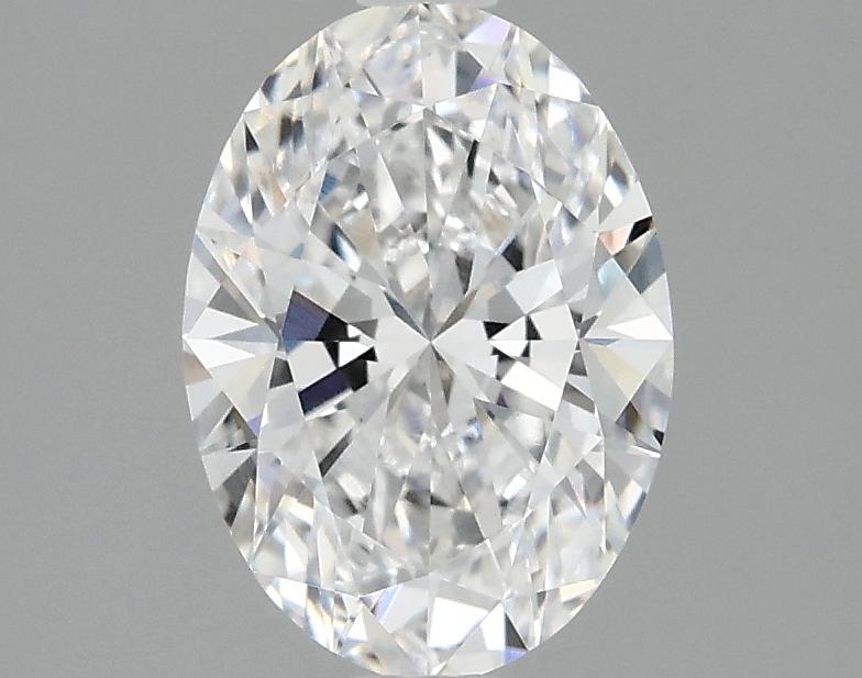 1.52 Carat Oval Shaped Ideal Cut VVS2 IGI Certified Lab Grown Diamond