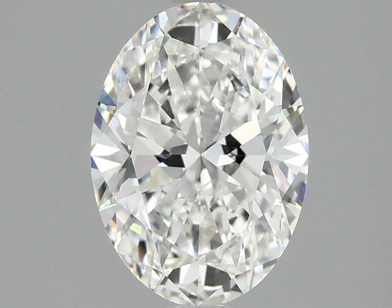 1.5 Carat Oval Shaped Ideal Cut VVS1 IGI Certified Lab Grown Diamond