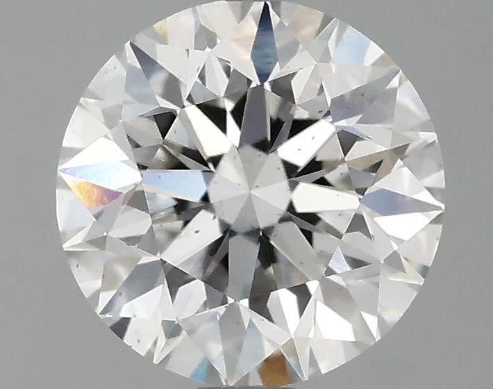 1.58 Carat Round Shaped Excellent Cut SI1 IGI Certified Lab Grown Diamond