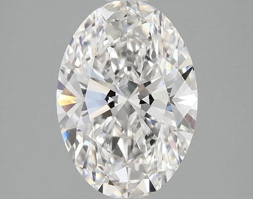 2.01 Carat Oval Shaped Ideal Cut VVS2 IGI Certified Lab Grown Diamond