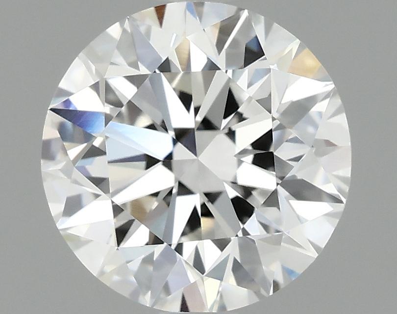 1.45 Carat Round Shaped Excellent Cut VVS2 IGI Certified Lab Grown Diamond
