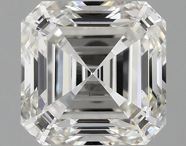 2.09 Carat Asscher Shaped Ideal Cut VS1 IGI Certified Lab Grown Diamond