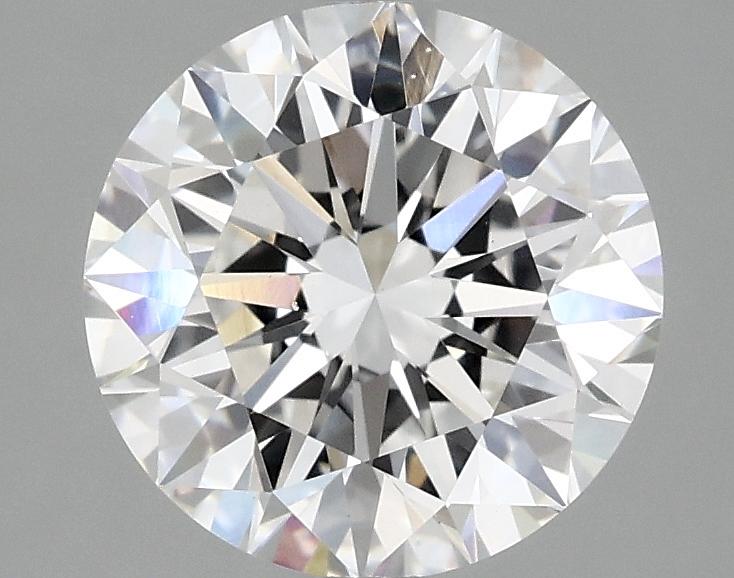2.46 Carat Round Shaped Excellent Cut VVS2 IGI Certified Lab Grown Diamond