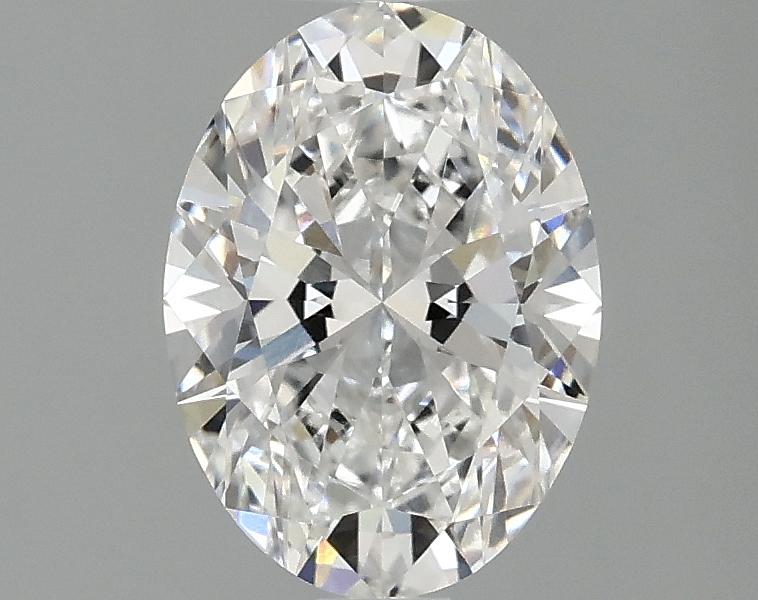 1.5 Carat Oval Shaped Excellent Cut VVS2 IGI Certified Lab Grown Diamond