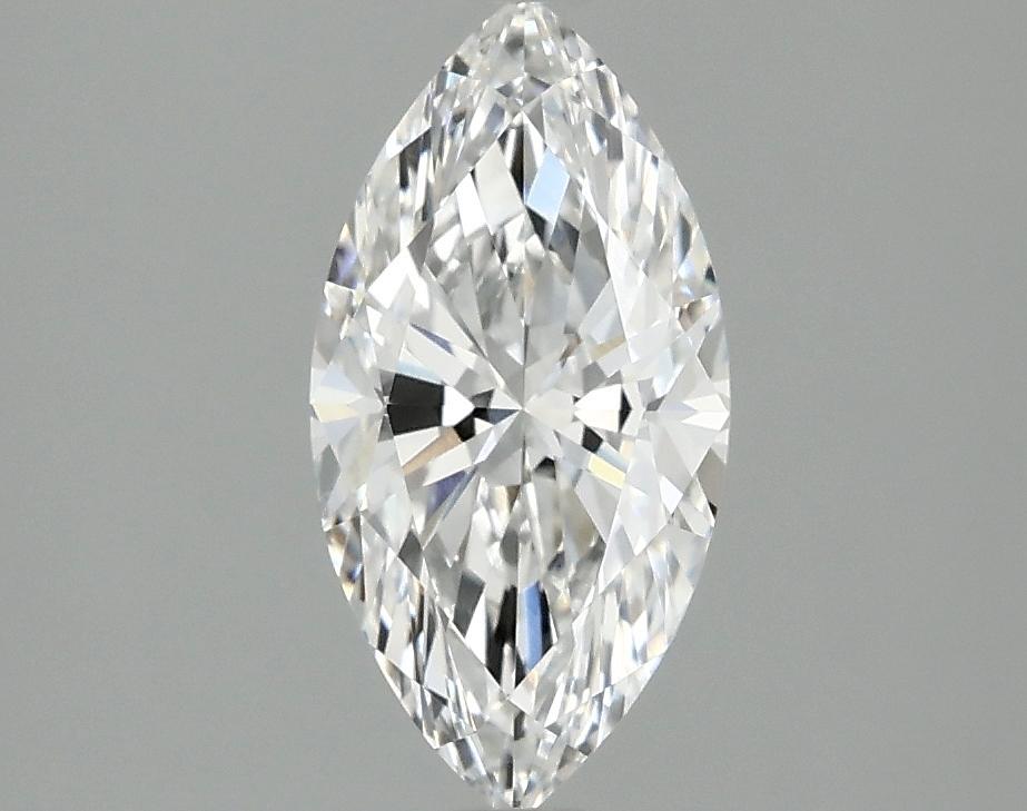 1.25 Carat Marquise Shaped Ideal Cut VVS2 IGI Certified Lab Grown Diamond