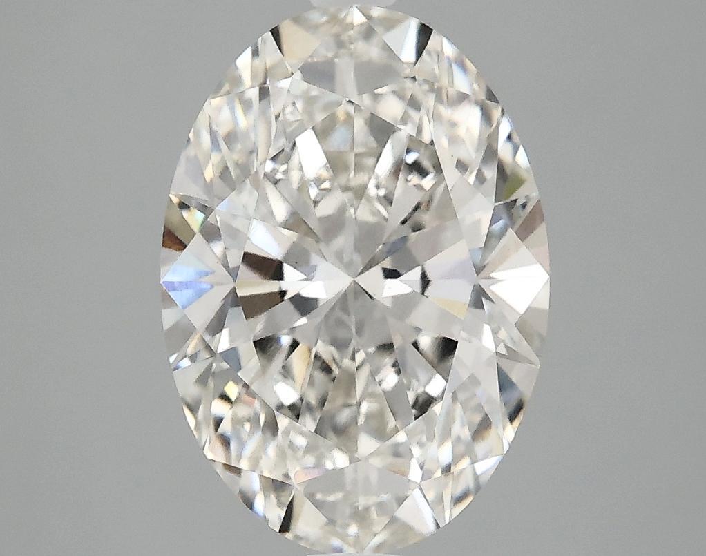 3.08 Carat Oval Shaped Ideal Cut VS1 IGI Certified Lab Grown Diamond