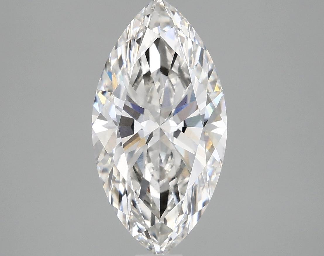 2.29 Carat Marquise Shaped Ideal Cut VS1 IGI Certified Lab Grown Diamond
