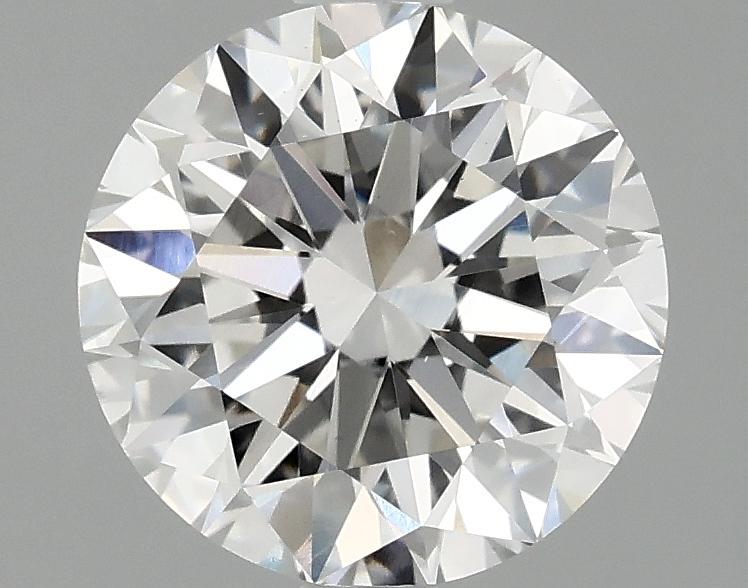 1.59 Carat Round Shaped Excellent Cut VS1 IGI Certified Lab Grown Diamond