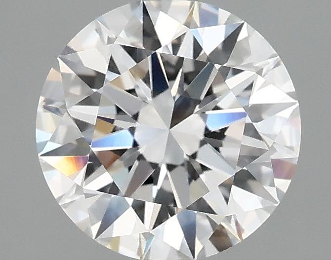2.08 Carat Round Shaped Ideal Cut VVS2 IGI Certified Lab Grown Diamond