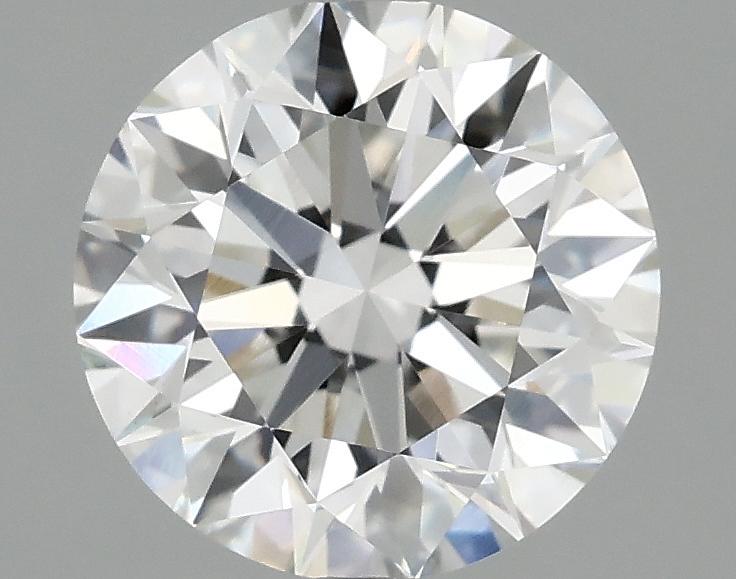 1.54 Carat Round Shaped Excellent Cut VVS2 IGI Certified Lab Grown Diamond