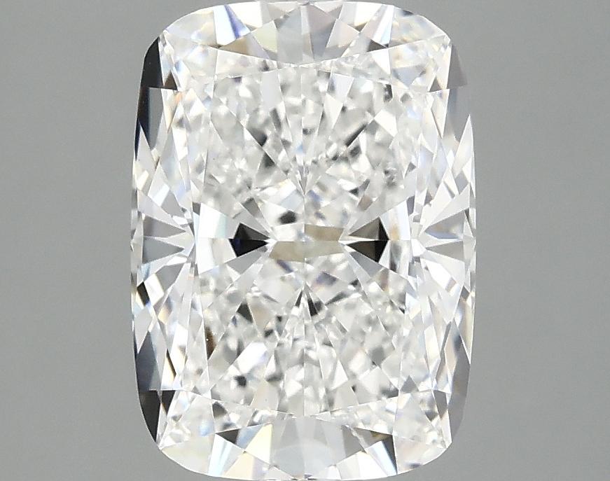 2.89 Carat Cushion Shaped Excellent Cut VVS2 IGI Certified Lab Grown Diamond