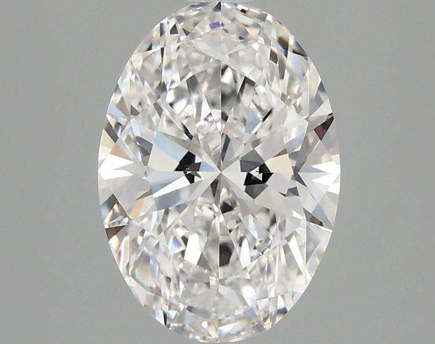 2.07 Carat Oval Shaped Ideal Cut VVS2 IGI Certified Lab Grown Diamond