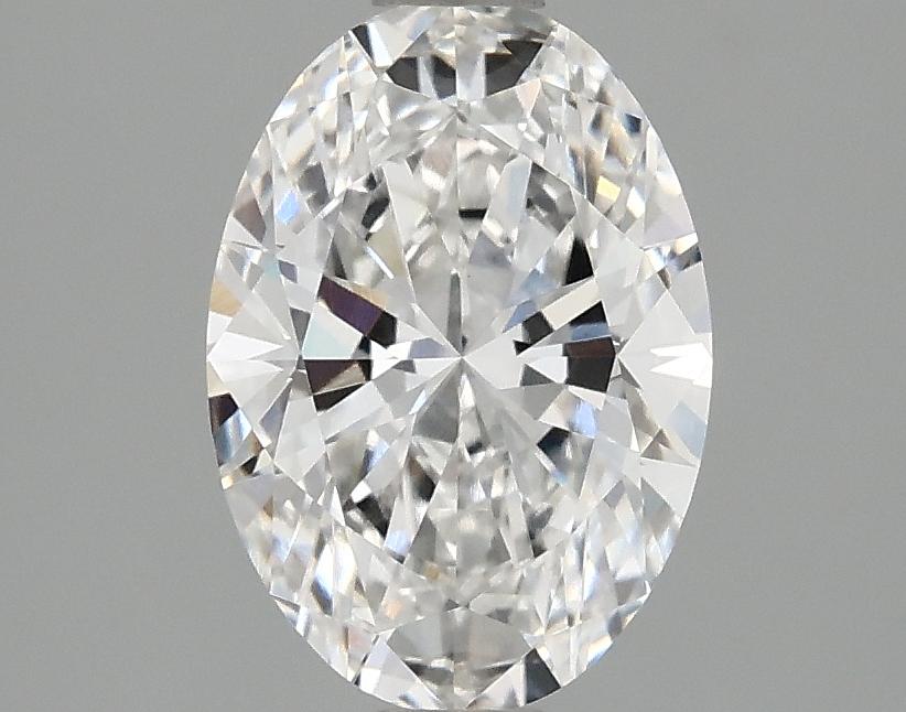 1.48 Carat Oval Shaped Ideal Cut VVS2 IGI Certified Lab Grown Diamond