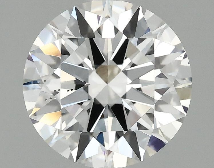1.54 Carat Round Shaped Ideal Cut VS2 IGI Certified Lab Grown Diamond