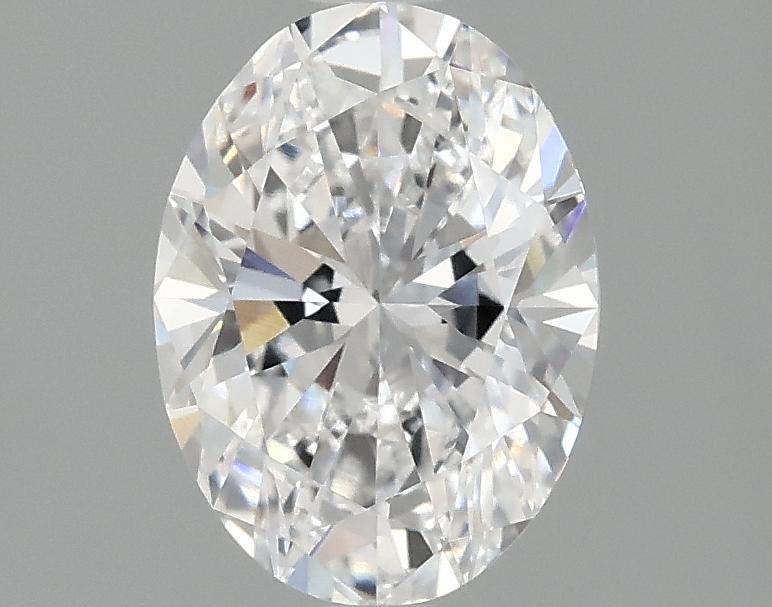 1.48 Carat Oval Shaped Excellent Cut VVS2 IGI Certified Lab Grown Diamond