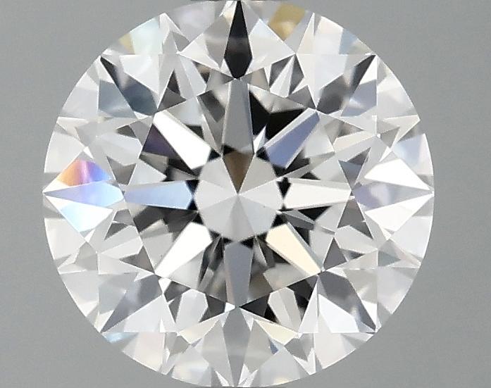 1.55 Carat Round Shaped Excellent Cut VVS2 IGI Certified Lab Grown Diamond