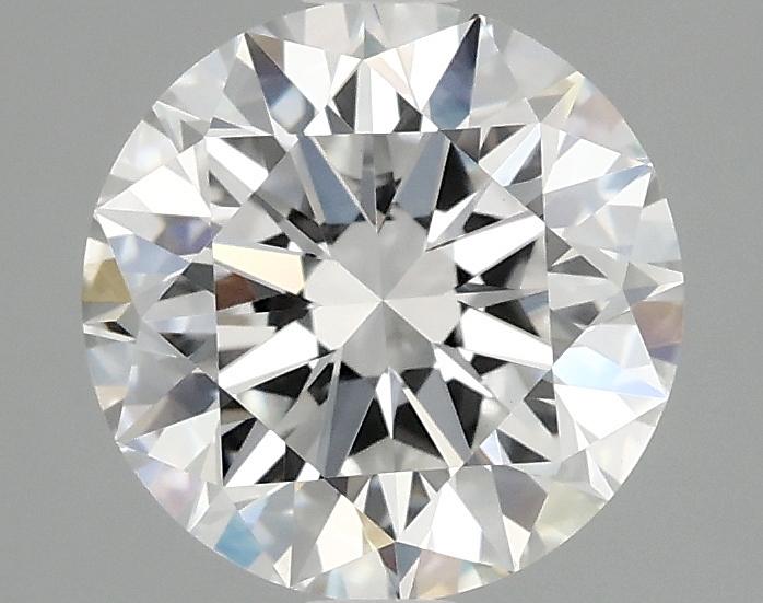 2.08 Carat Round Shaped Excellent Cut VVS2 IGI Certified Lab Grown Diamond