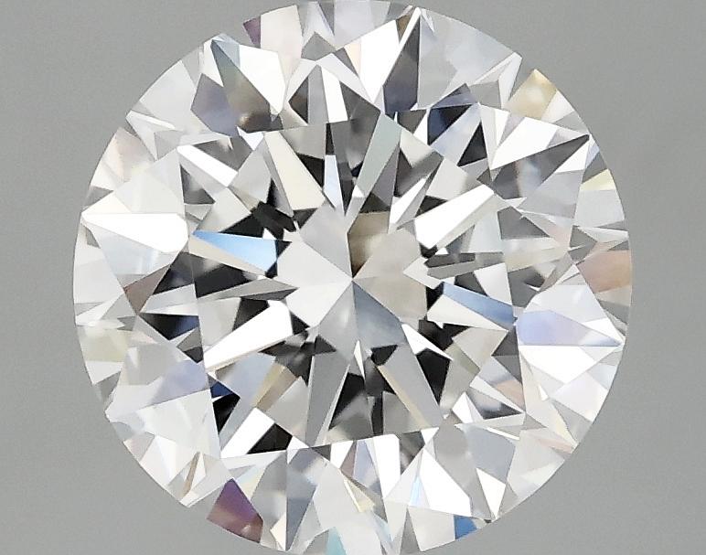 2.94 Carat Round Shaped Ideal Cut VVS2 IGI Certified Lab Grown Diamond
