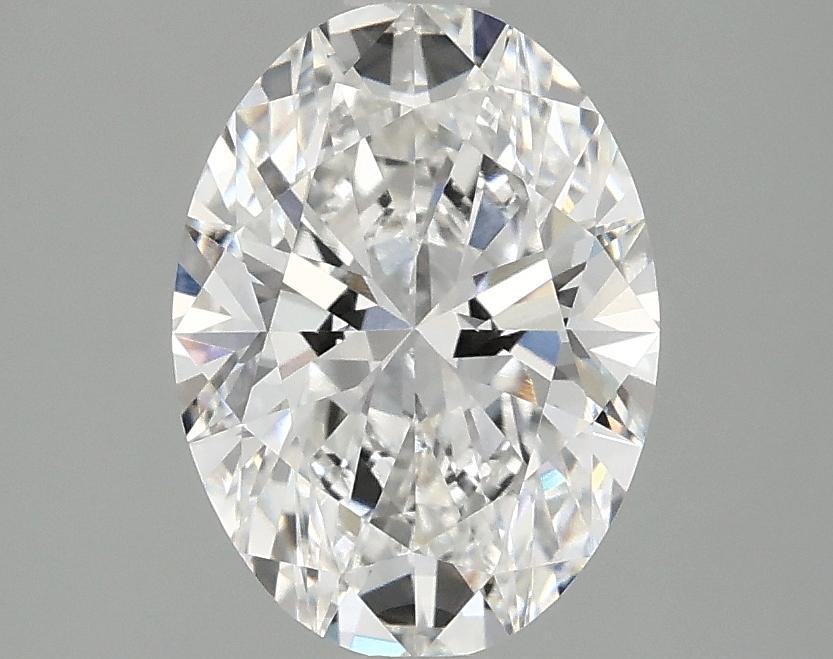1.98 Carat Oval Shaped Excellent Cut VVS2 IGI Certified Lab Grown Diamond