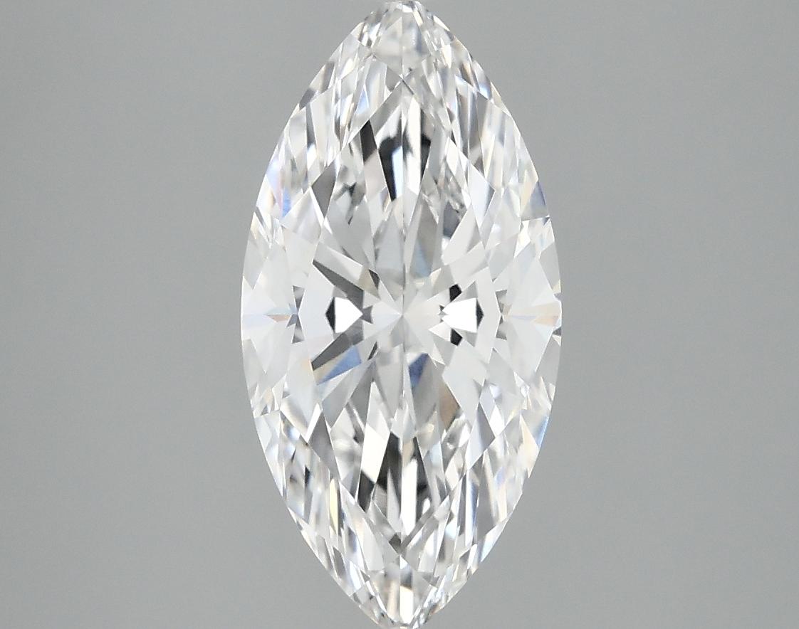 2.1 Carat Marquise Shaped Ideal Cut VVS2 IGI Certified Lab Grown Diamond