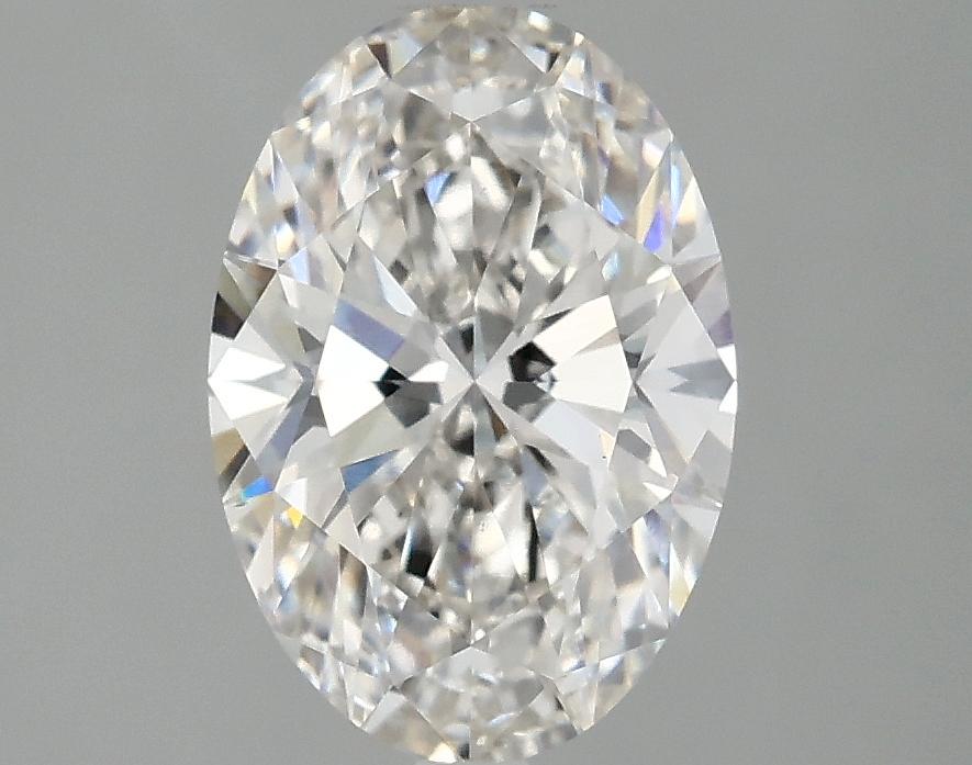 1.48 Carat Oval Shaped Ideal Cut VVS2 IGI Certified Lab Grown Diamond