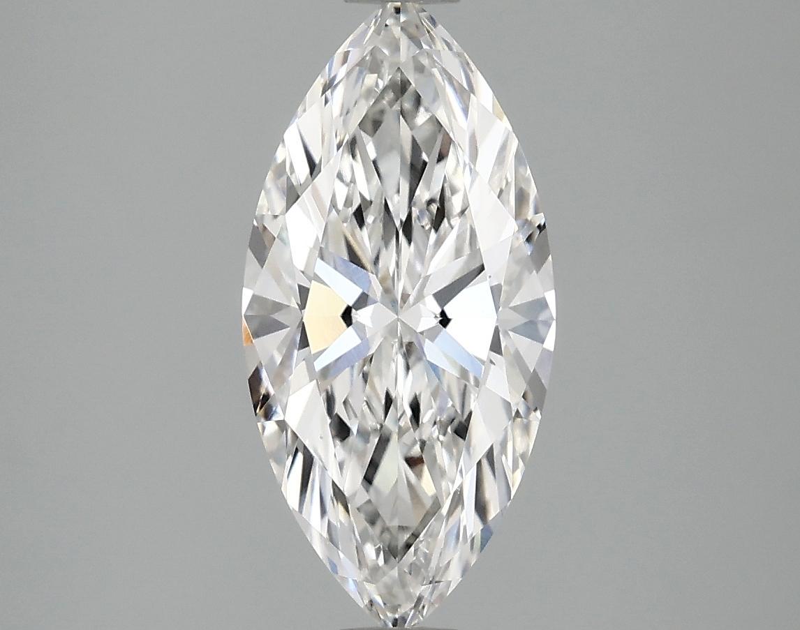 1.99 Carat Marquise Shaped Excellent Cut VVS2 IGI Certified Lab Grown Diamond