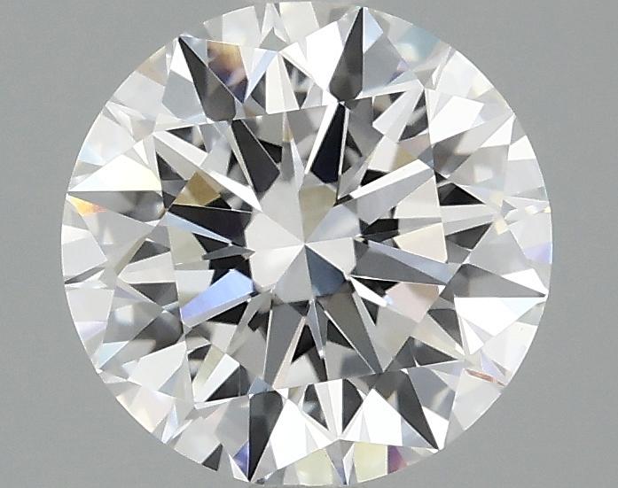 2.1 Carat Round Shaped Ideal Cut VVS2 IGI Certified Lab Grown Diamond