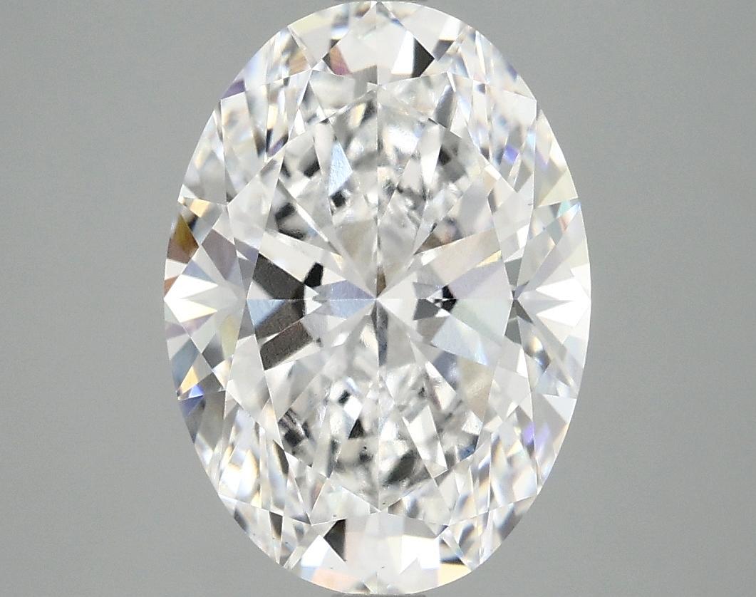 4.04 Carat Oval Shaped Ideal Cut VS1 IGI Certified Lab Grown Diamond
