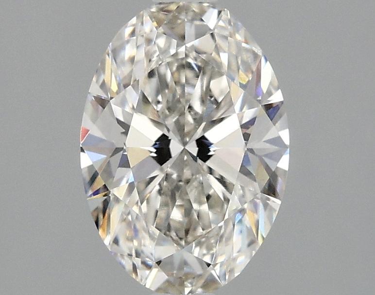 1.46 Carat Oval Shaped Ideal Cut VVS2 IGI Certified Lab Grown Diamond