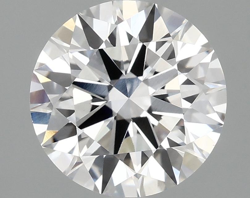 2.05 Carat Round Shaped Ideal Cut VS1 IGI Certified Lab Grown Diamond