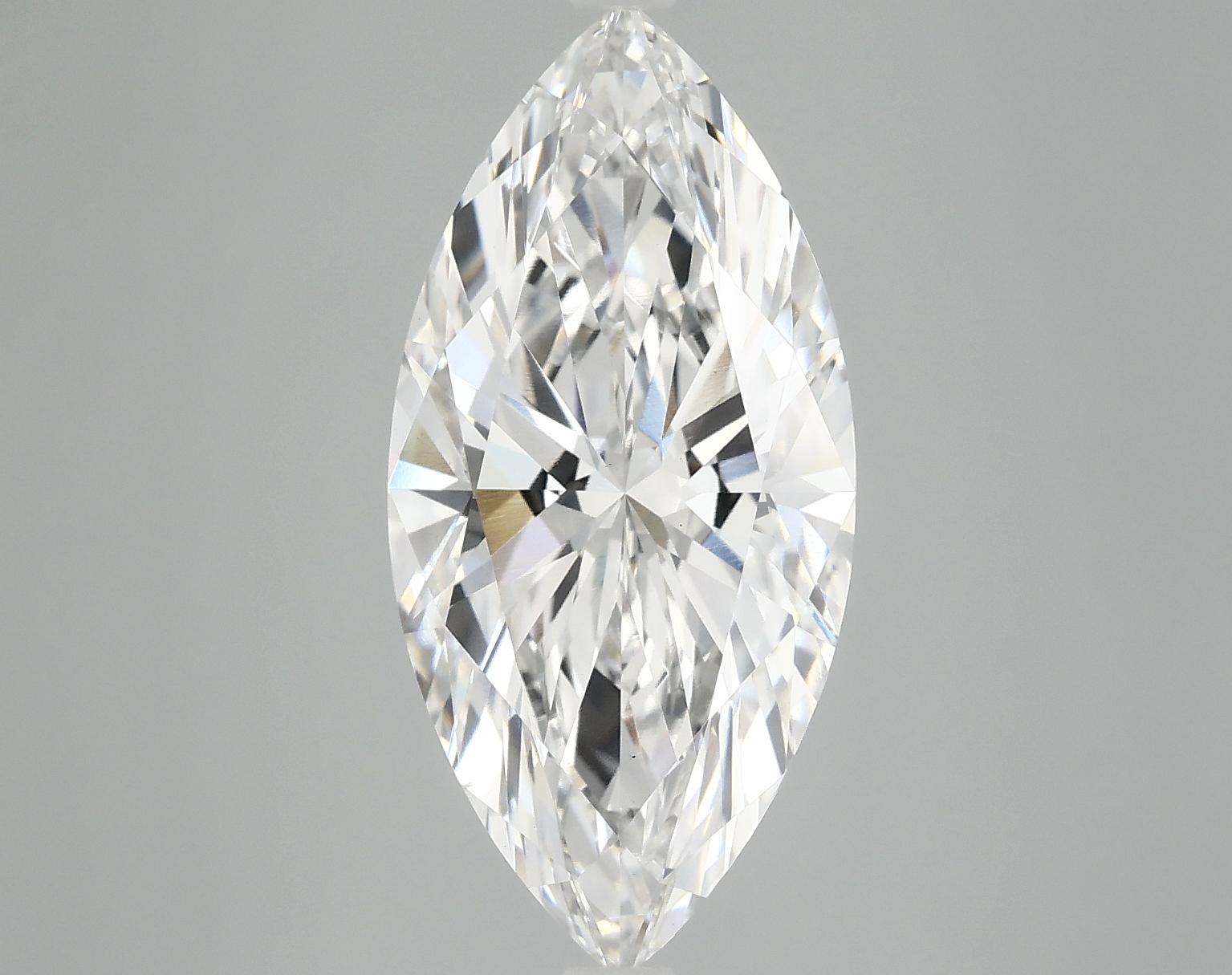 4.83 Carat Marquise Shaped Excellent Cut VS1 IGI Certified Lab Grown Diamond