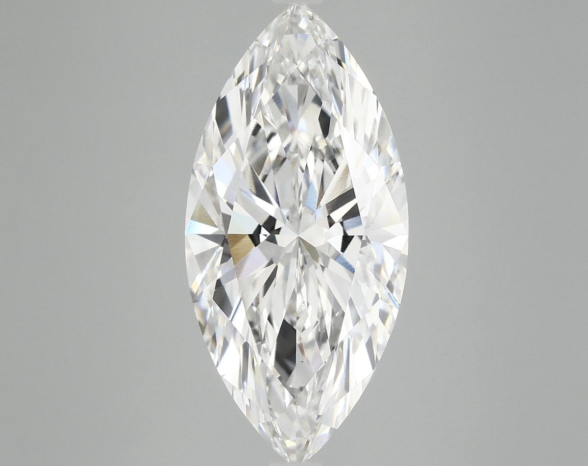 4.83 Carat Marquise Shaped Excellent Cut VS1 IGI Certified Lab Grown Diamond