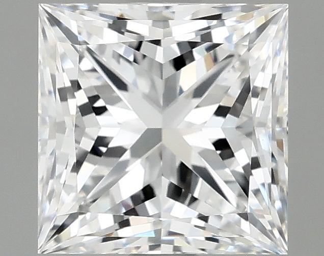 2.05 Carat Princess Shaped Ideal Cut VVS2 IGI Certified Lab Grown Diamond