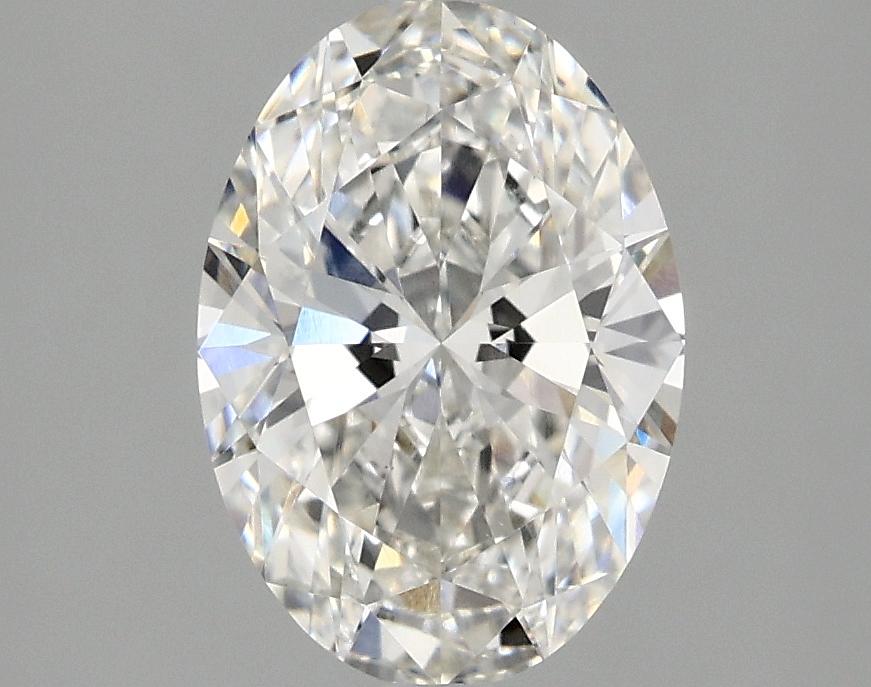 1.77 Carat Oval Shaped Ideal Cut VS1 IGI Certified Lab Grown Diamond