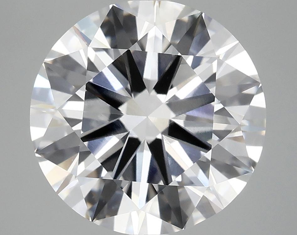 4.75 Carat Round Shaped Ideal Cut VVS2 IGI Certified Lab Grown Diamond